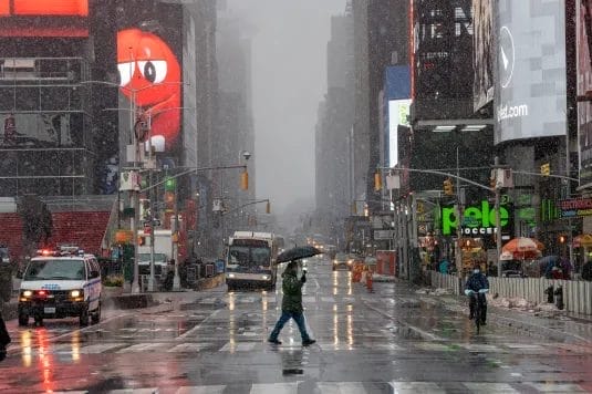 NYC will dodge worst of nasty winter weather