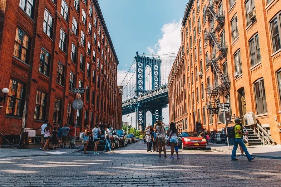 DUMBO in Brooklyn