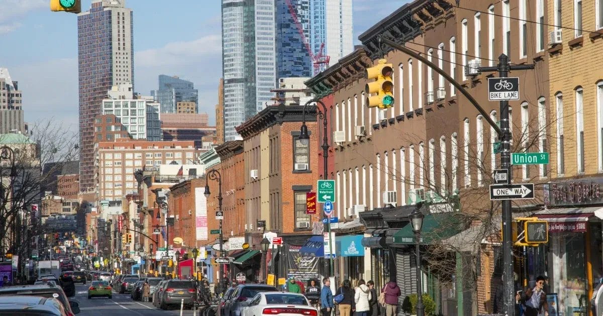 Carroll Gardens in Brooklyn