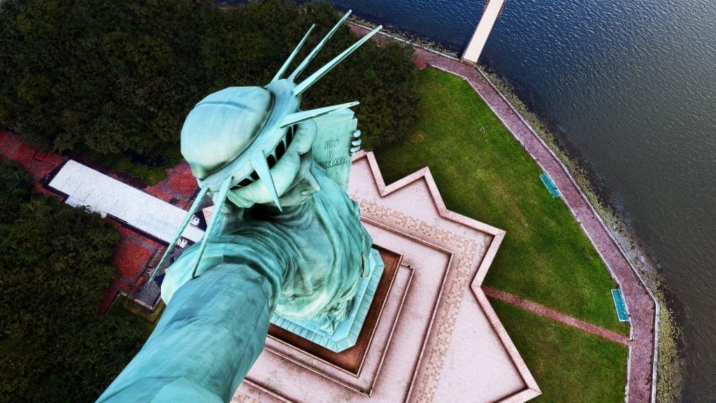 Statue of Liberty | Pedestal or Crown