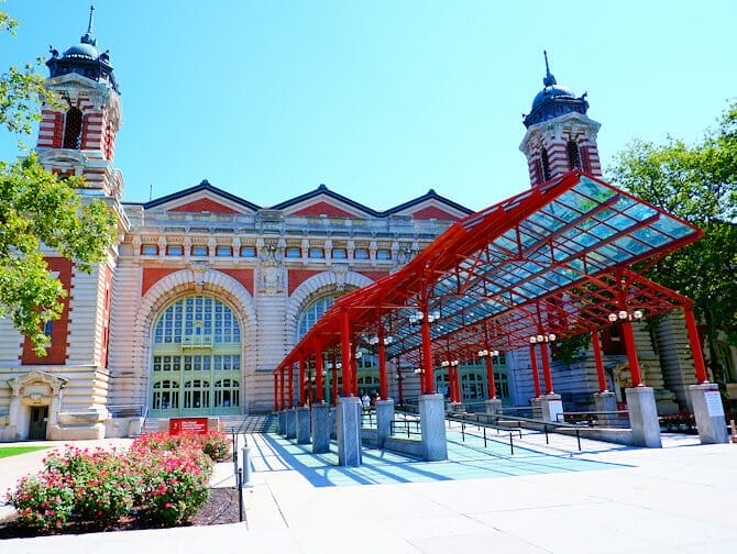 Ellis Island Entrance | Exploring liberty island and Ellis Island