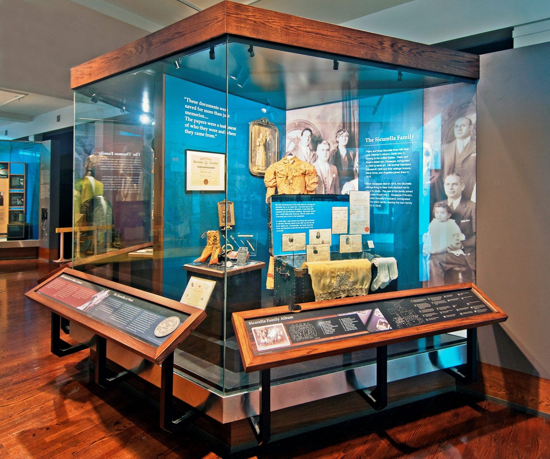 ellis Island Exhibit