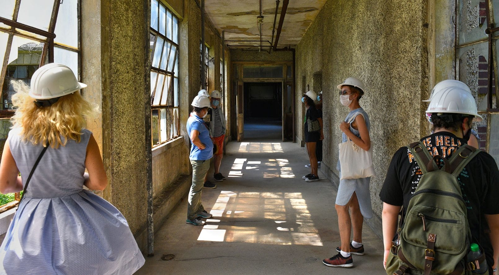 Hard Hat tour