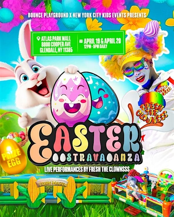 The easter Festival | egg hunt events in NYC