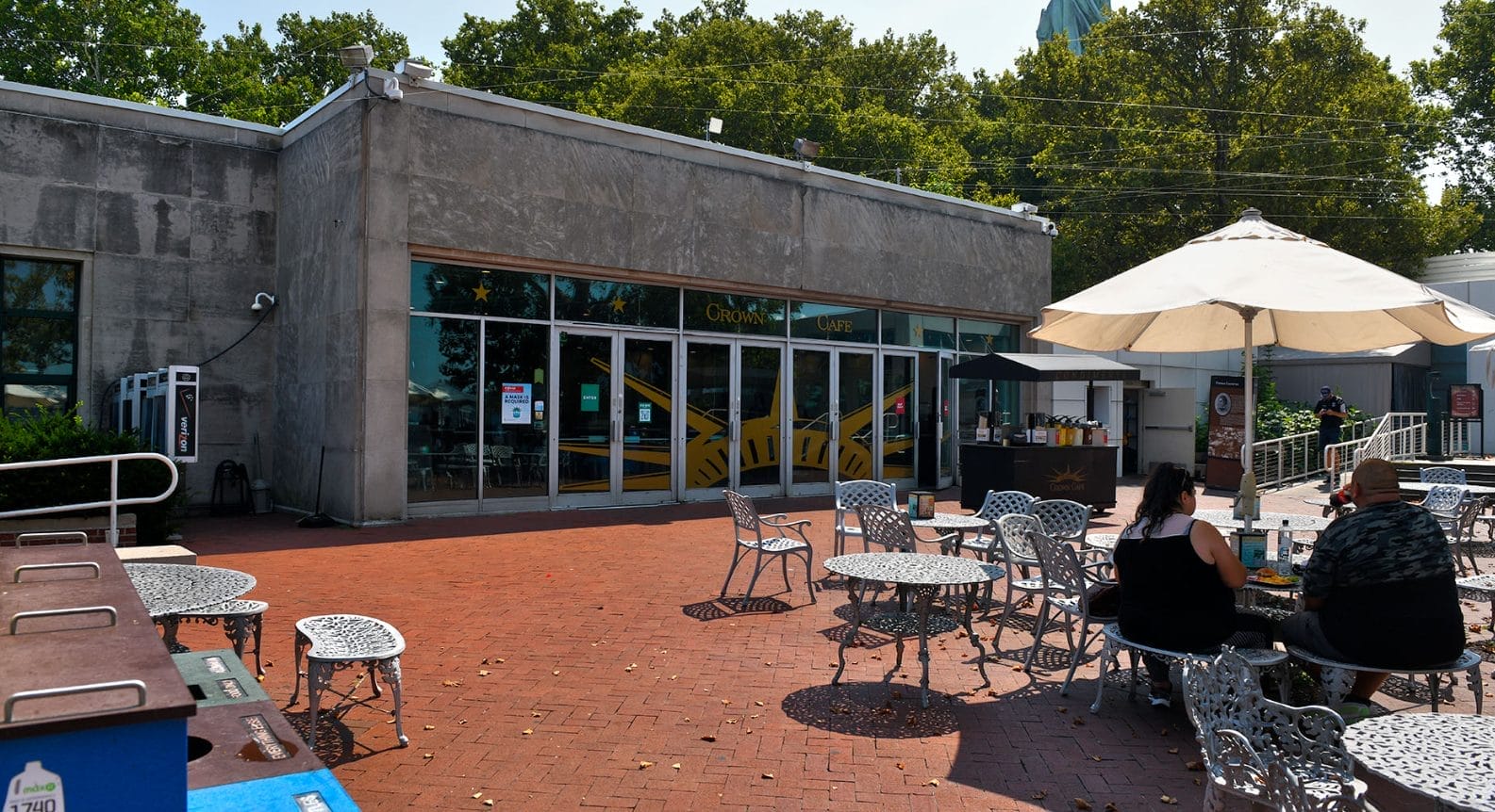Liberty Island Cafe