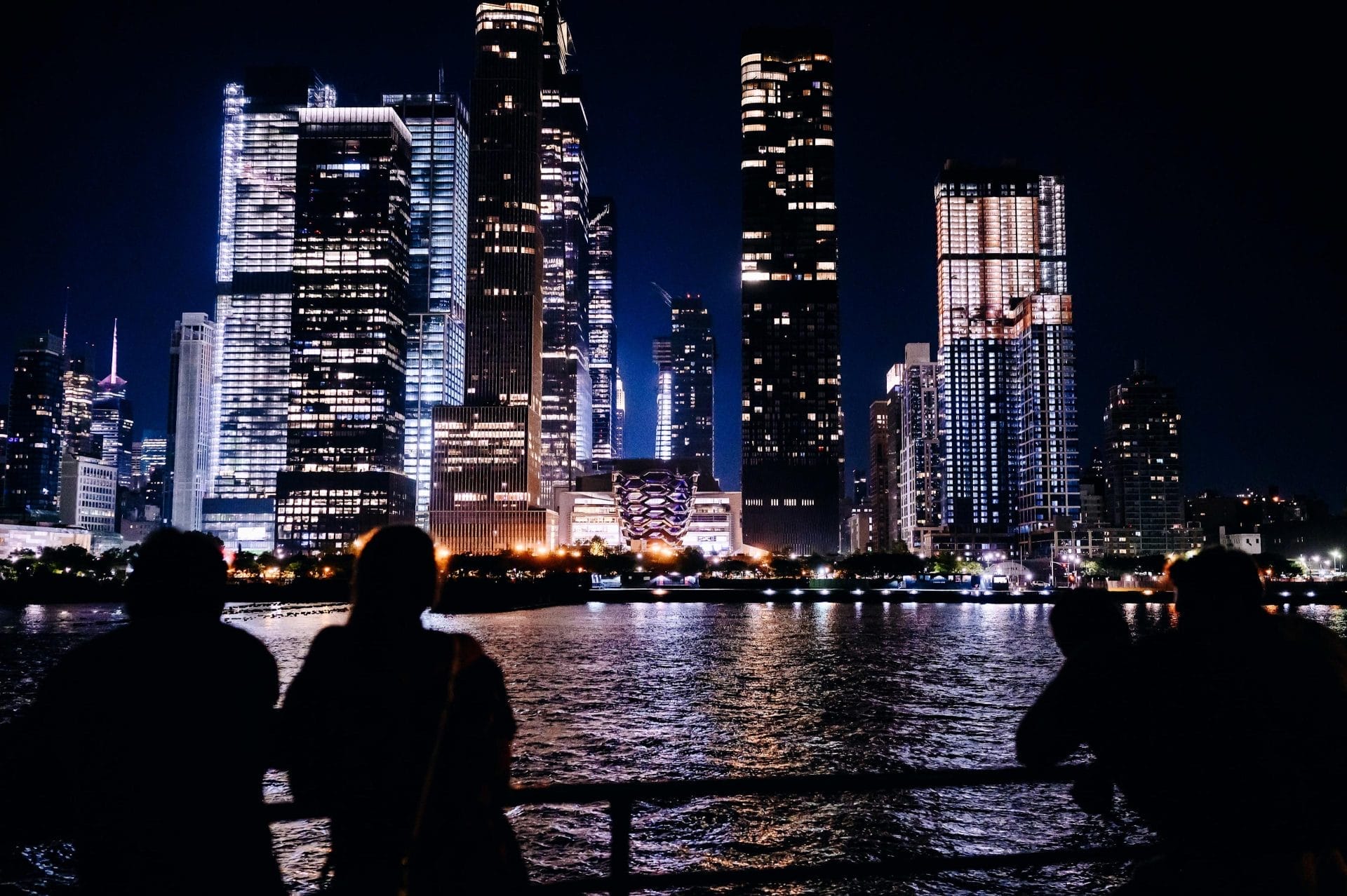 New york sky line