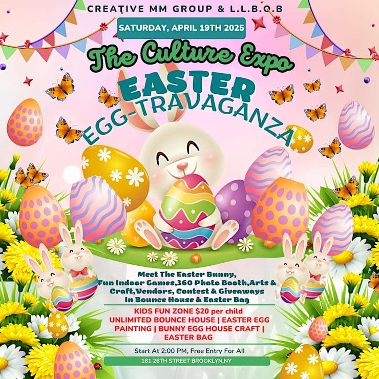 Kids Easter egg travaganza