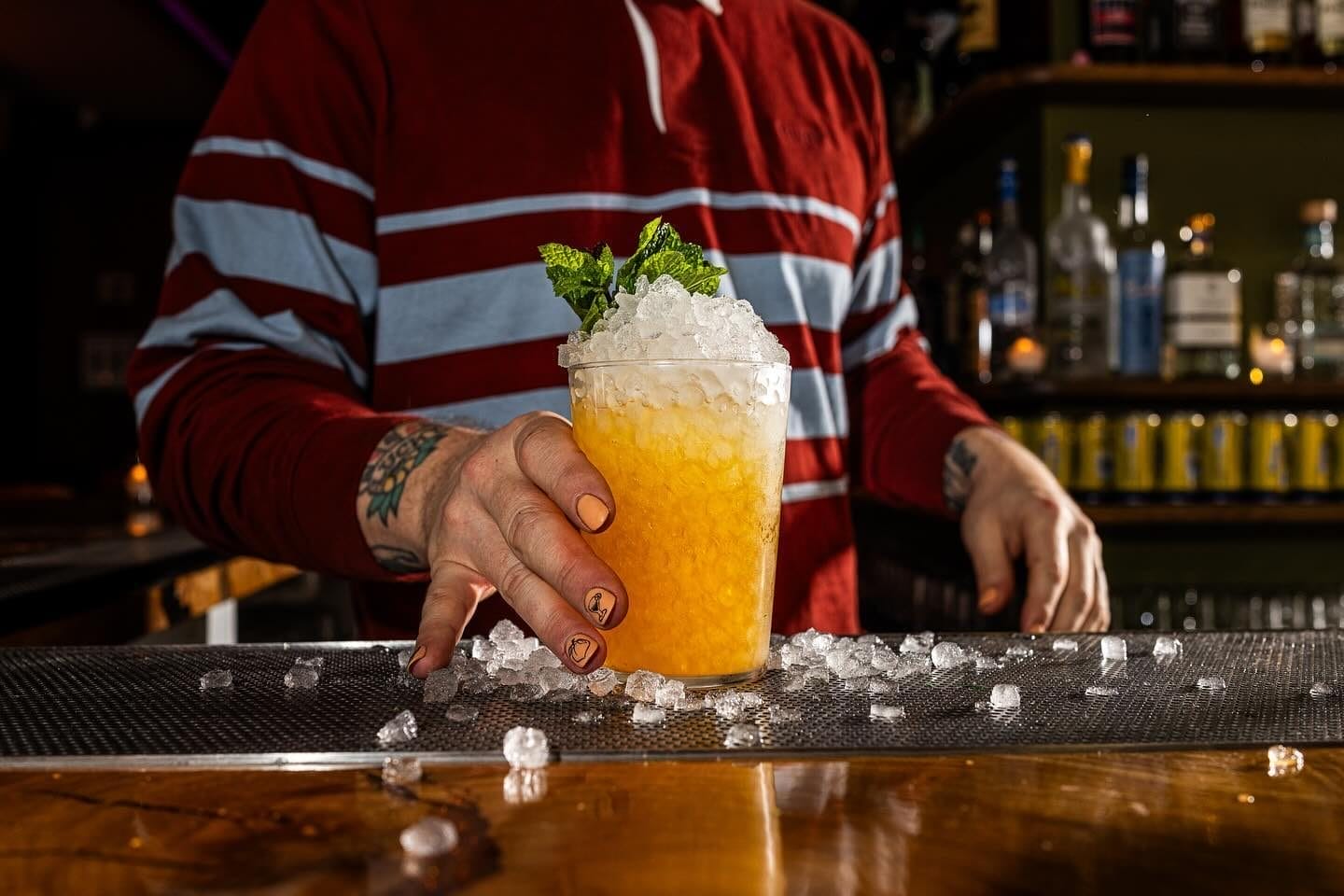 A cocktail from one of the hottest new bars in nyc