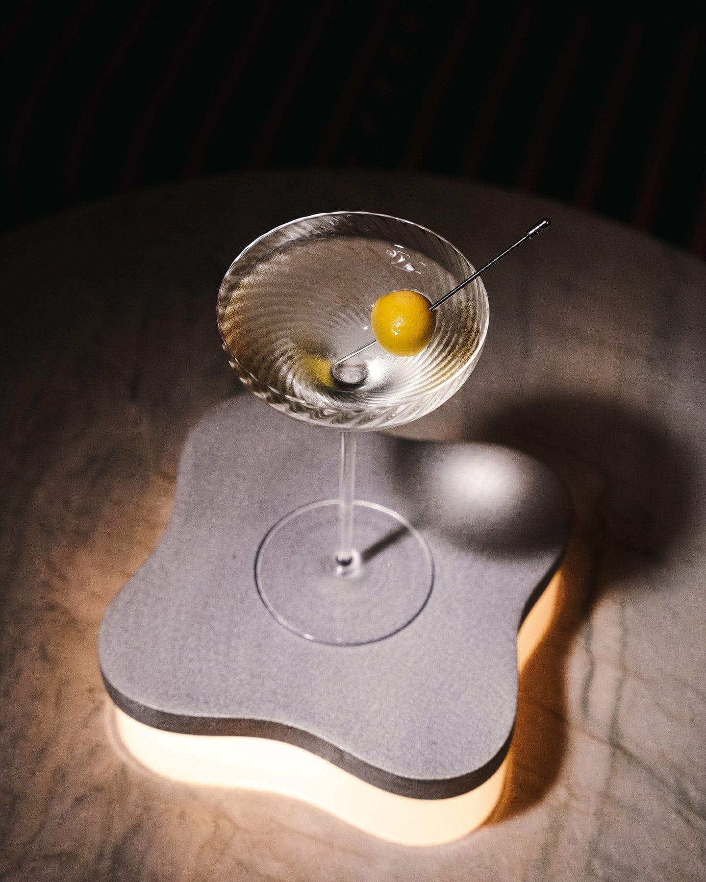 A Cocktail from a hottest new bar in nyc