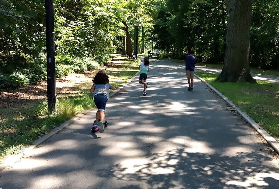 Bike-Friendly parks in New York -
Pelham Bay Park