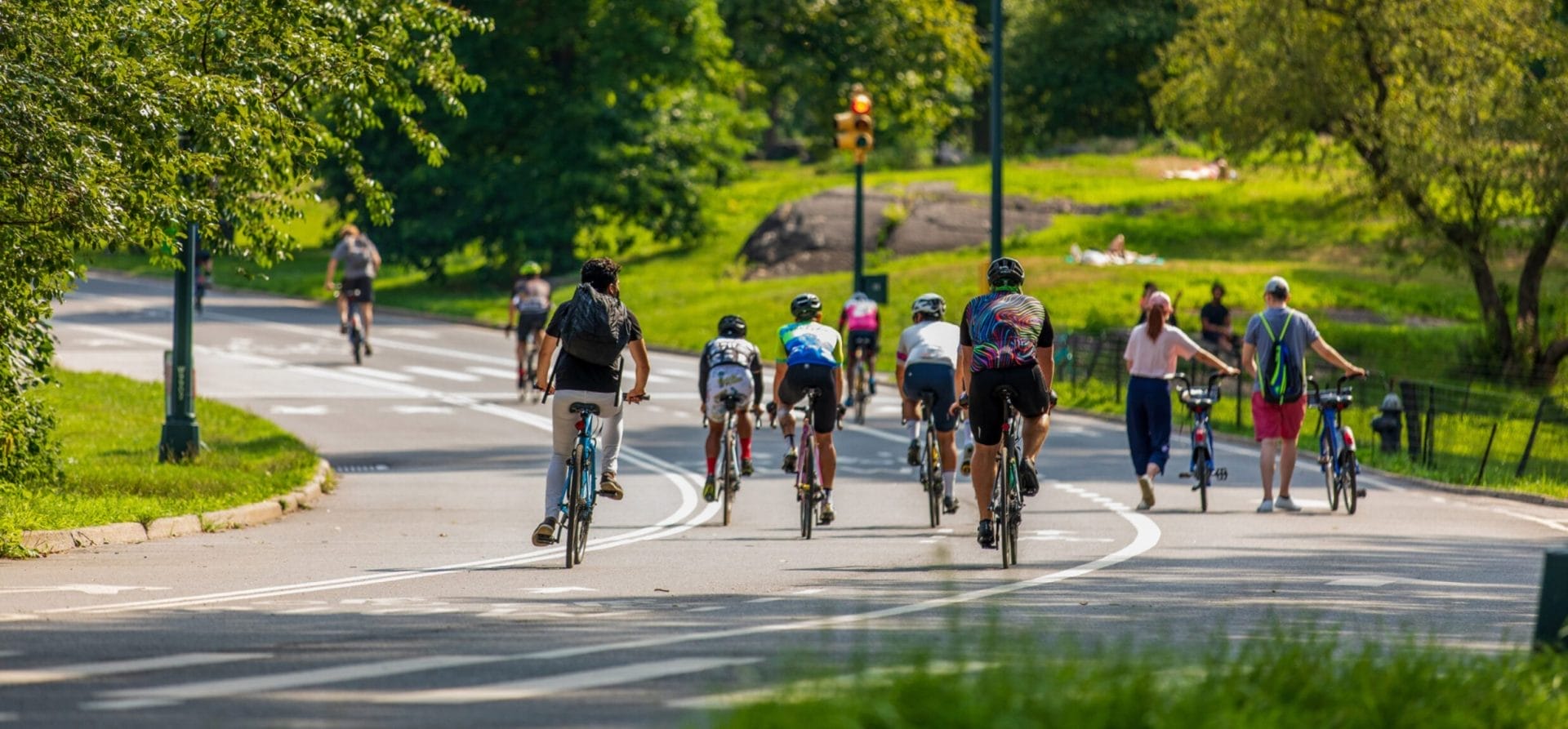 Bike-Friendly parks in New York -
Central Park