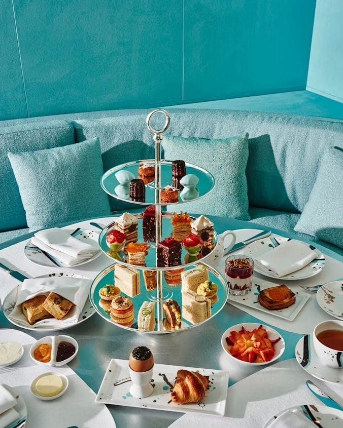 The Blue Box Cafe sweets