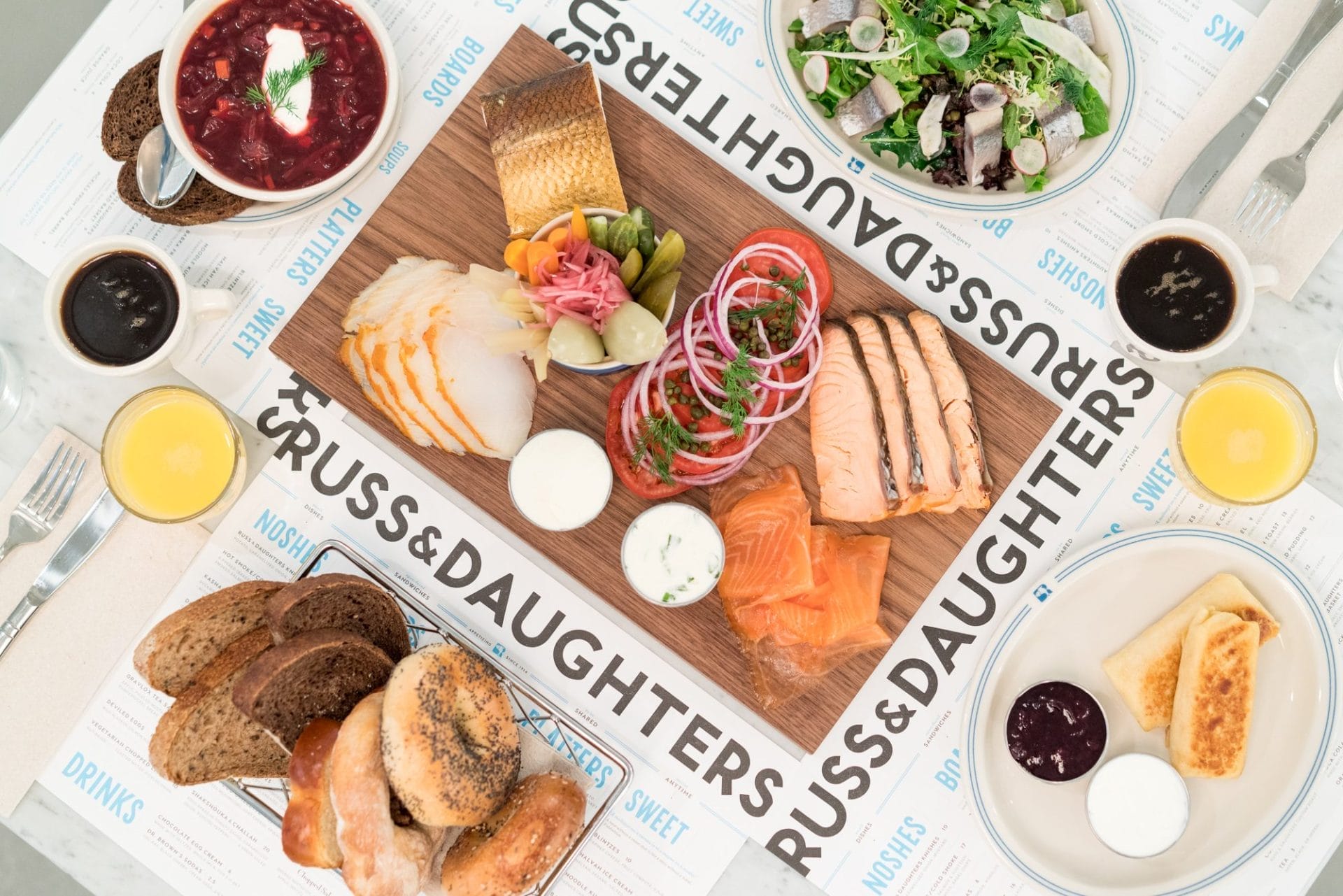 Russ & Daughters at the Jewish Museum