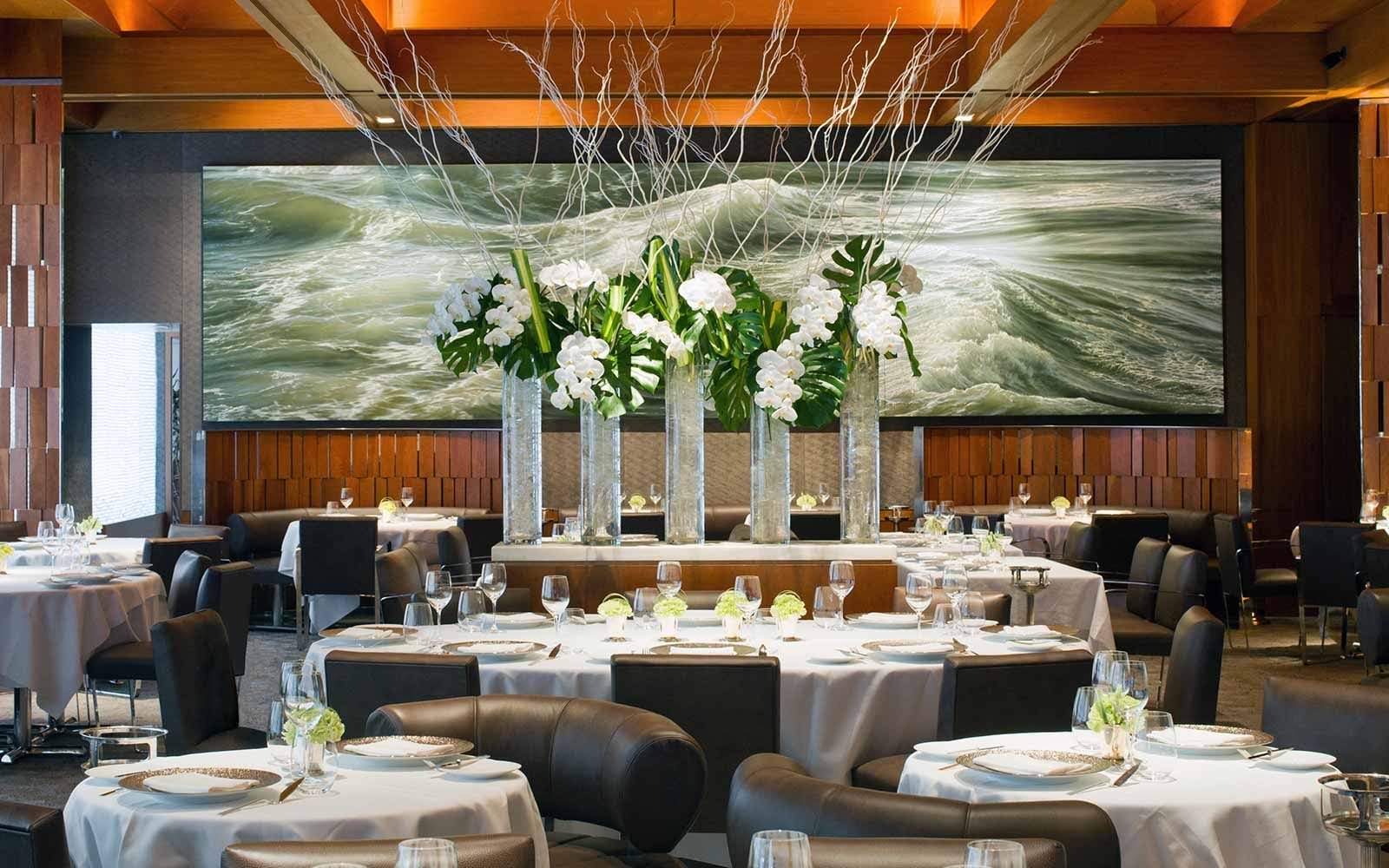 Le Bernardin interior