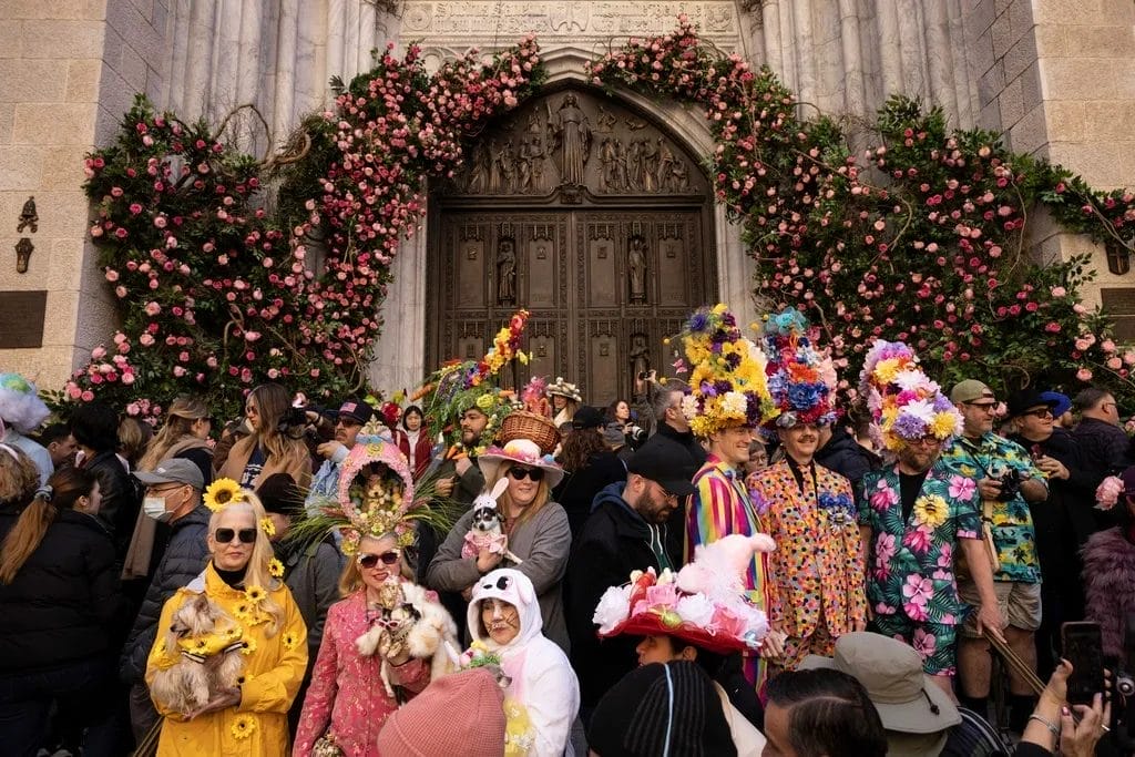 Easter Sunday in New York City
