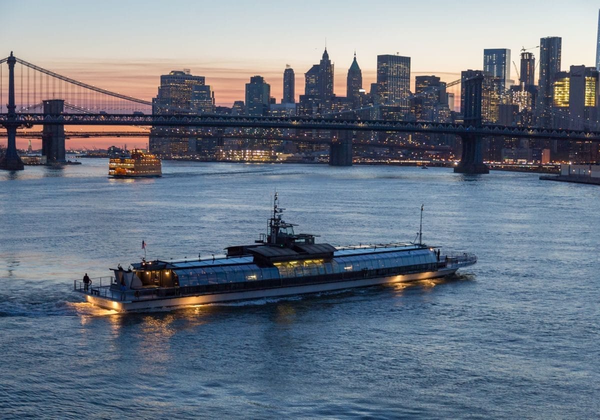 Easter Cruise Around Manhattan