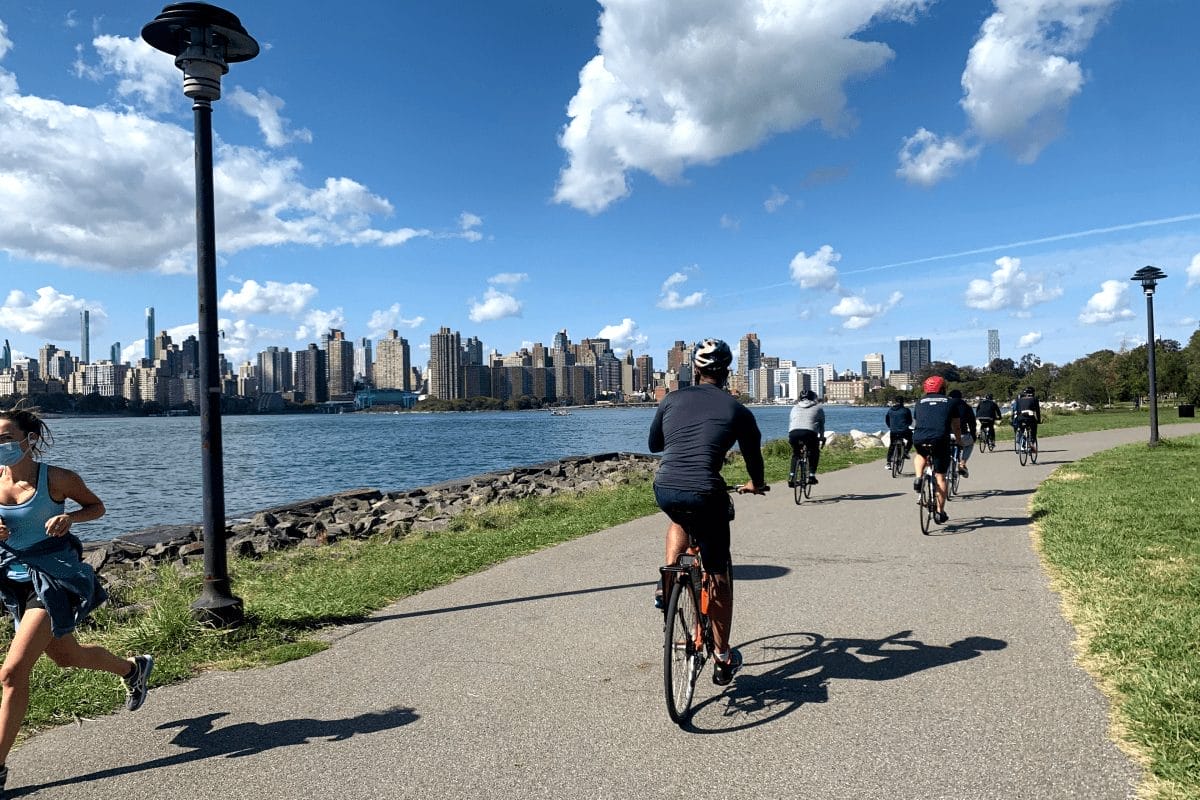 Bike-Friendly parks in New York -
Randall’s Island Park