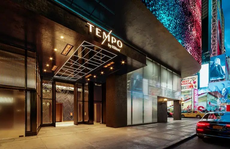 Tempo Hotel by Hilton - Best New York hotels for first-time visitors
