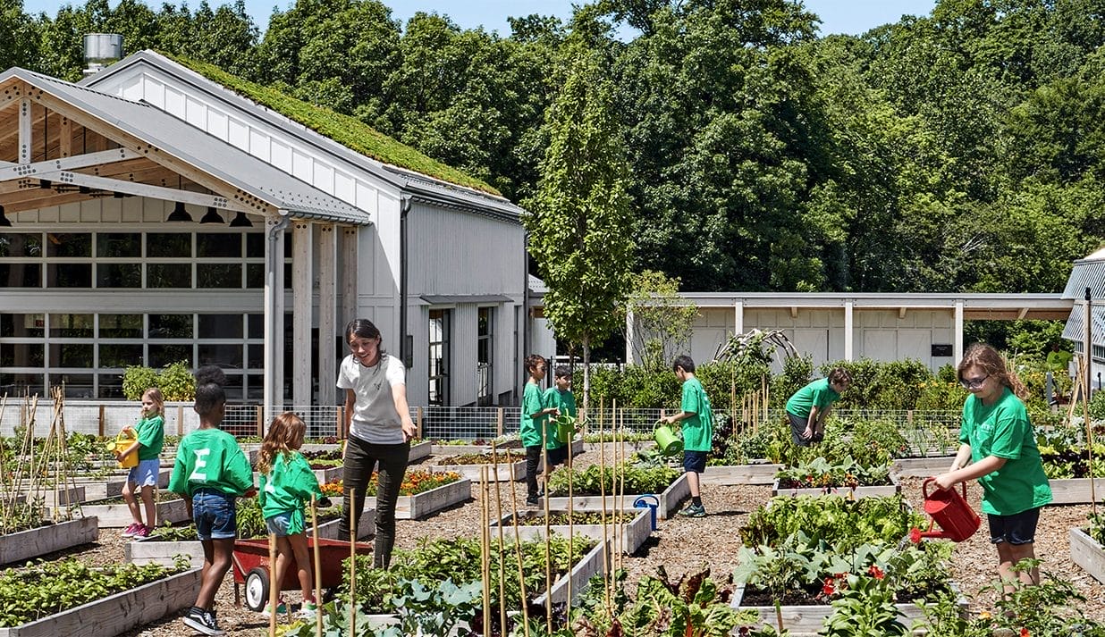 Family Fun at the Children’s Adventure Garden