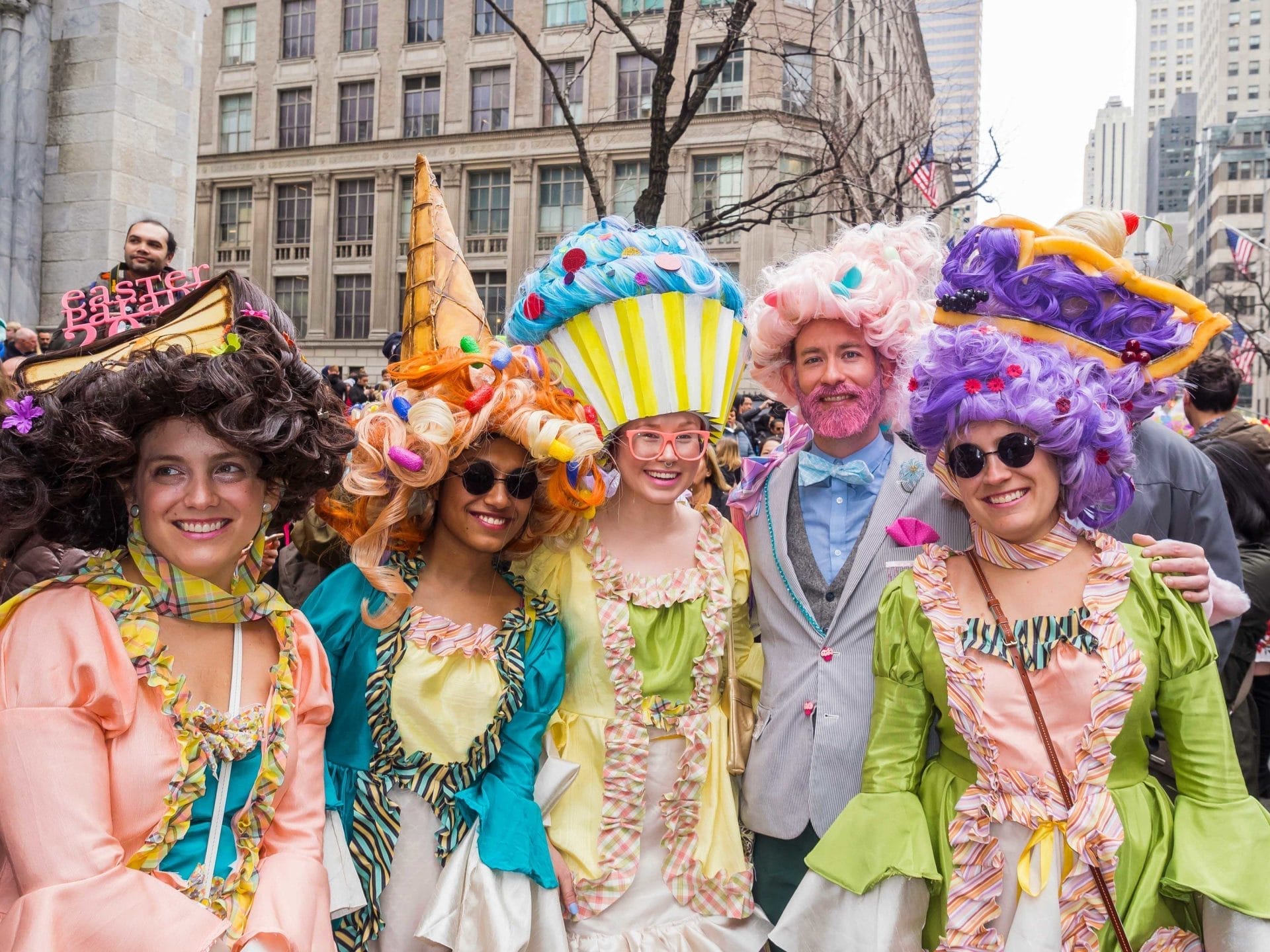 Easter Sunday at Central Park