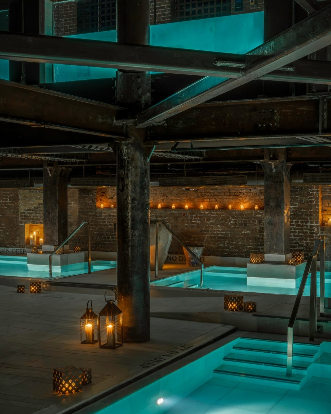 Relax at a Japanese Onsen-Inspired Spa