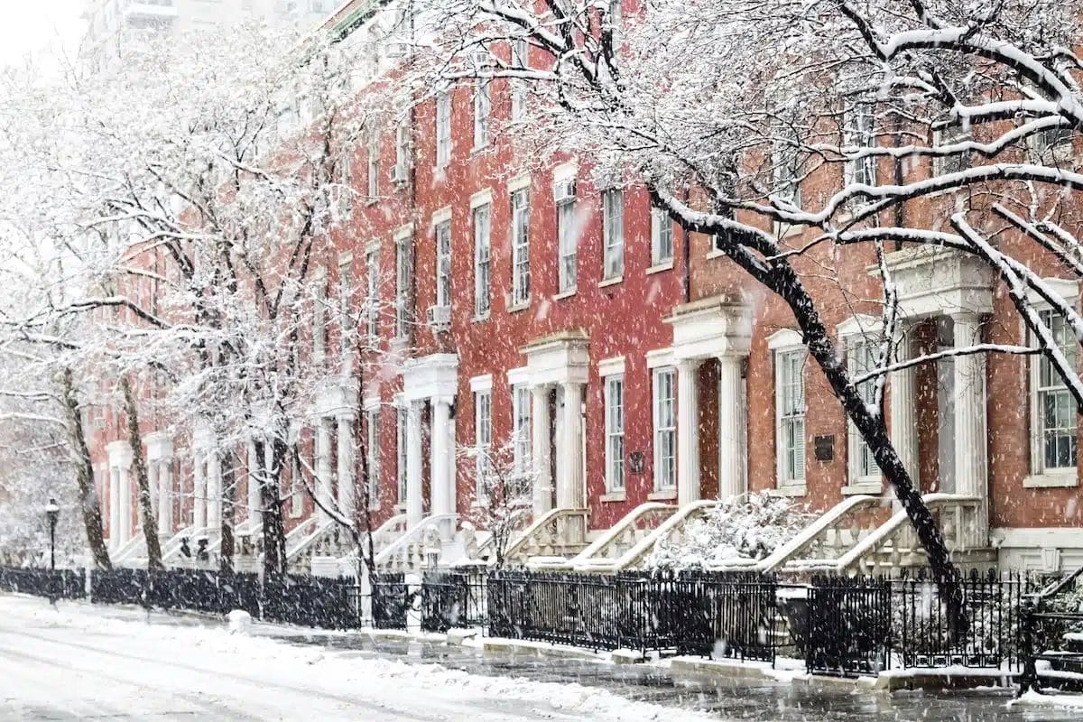 NYC Winter Activities : Winter Photography Tour