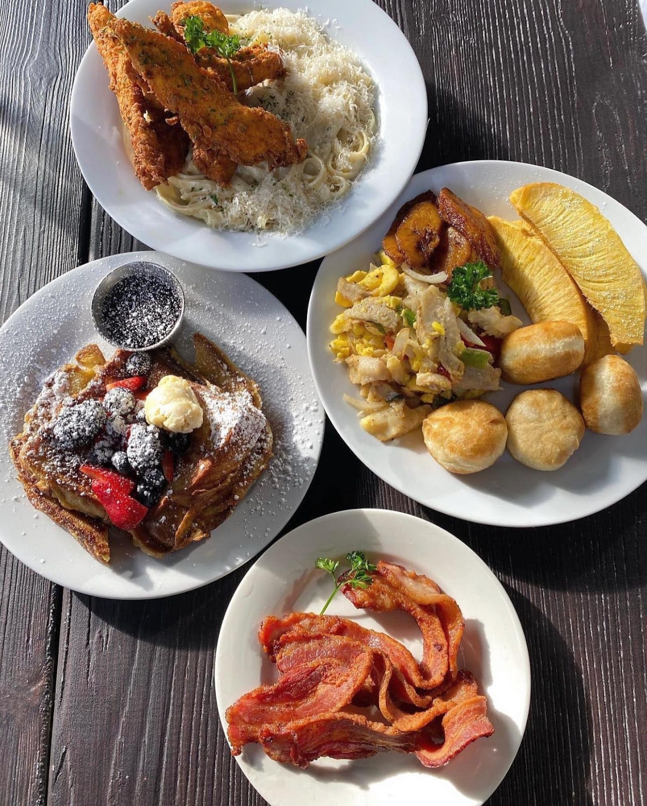 Brunch in Brooklyn