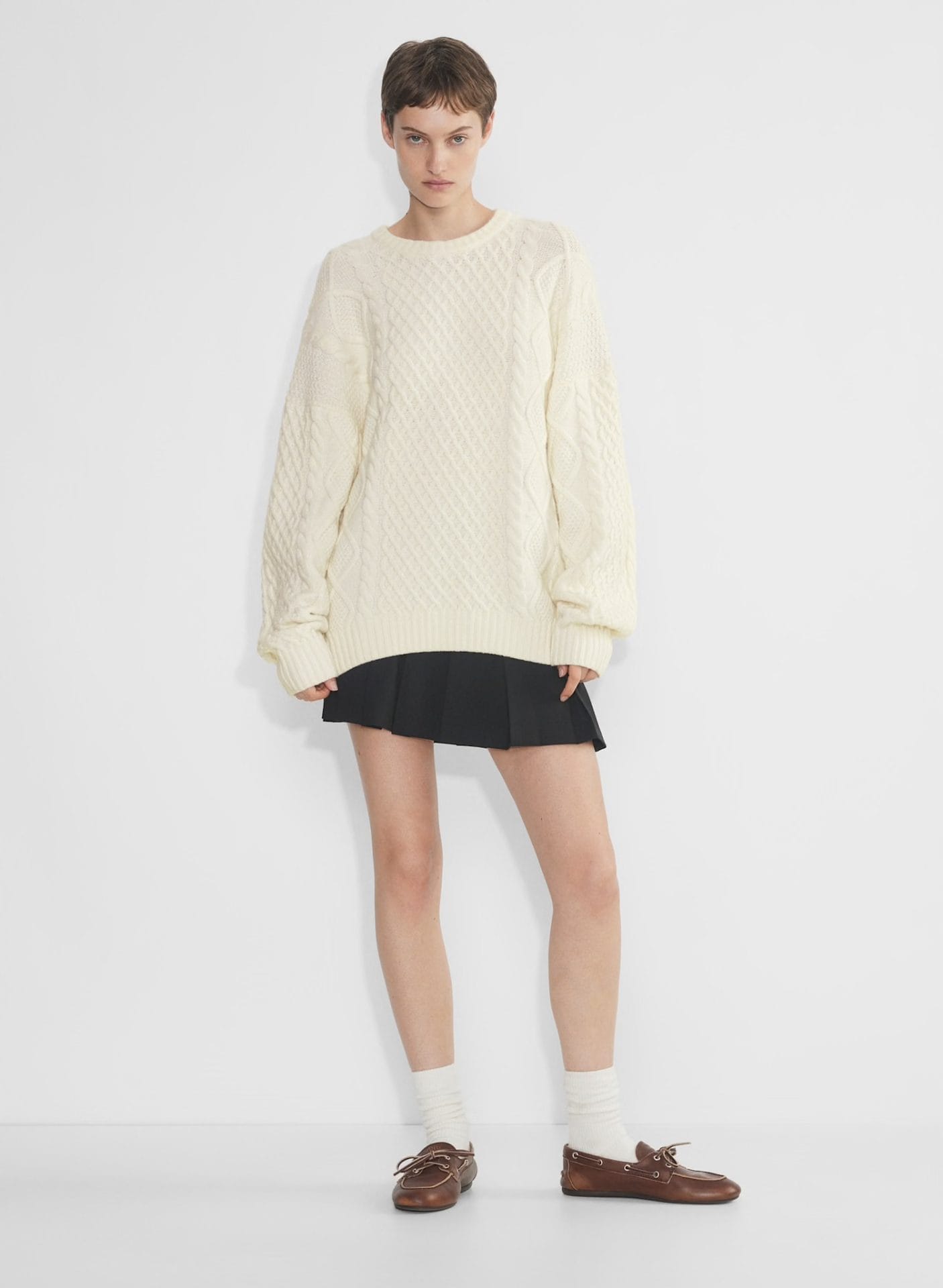 New York Easter Spring Fashion Aritzia Sunday Best Peggy Sweater