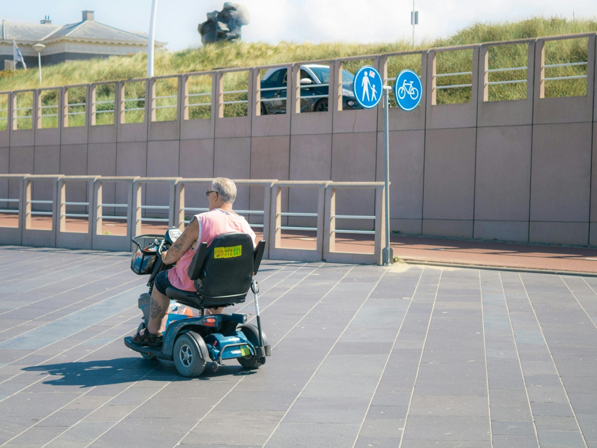 Travel guide for seniors; accessibility considerations
