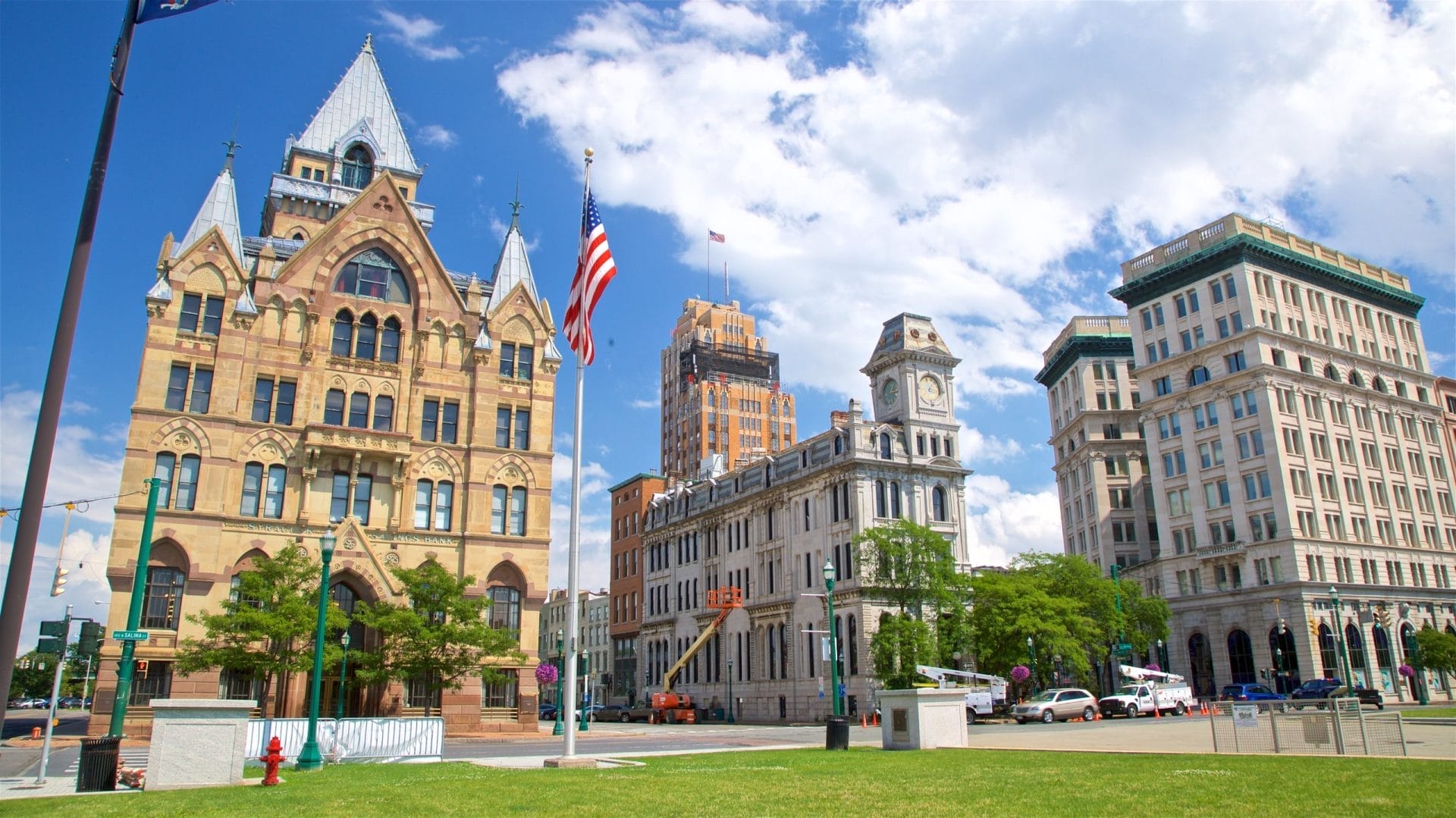 Central New York, Syracuse