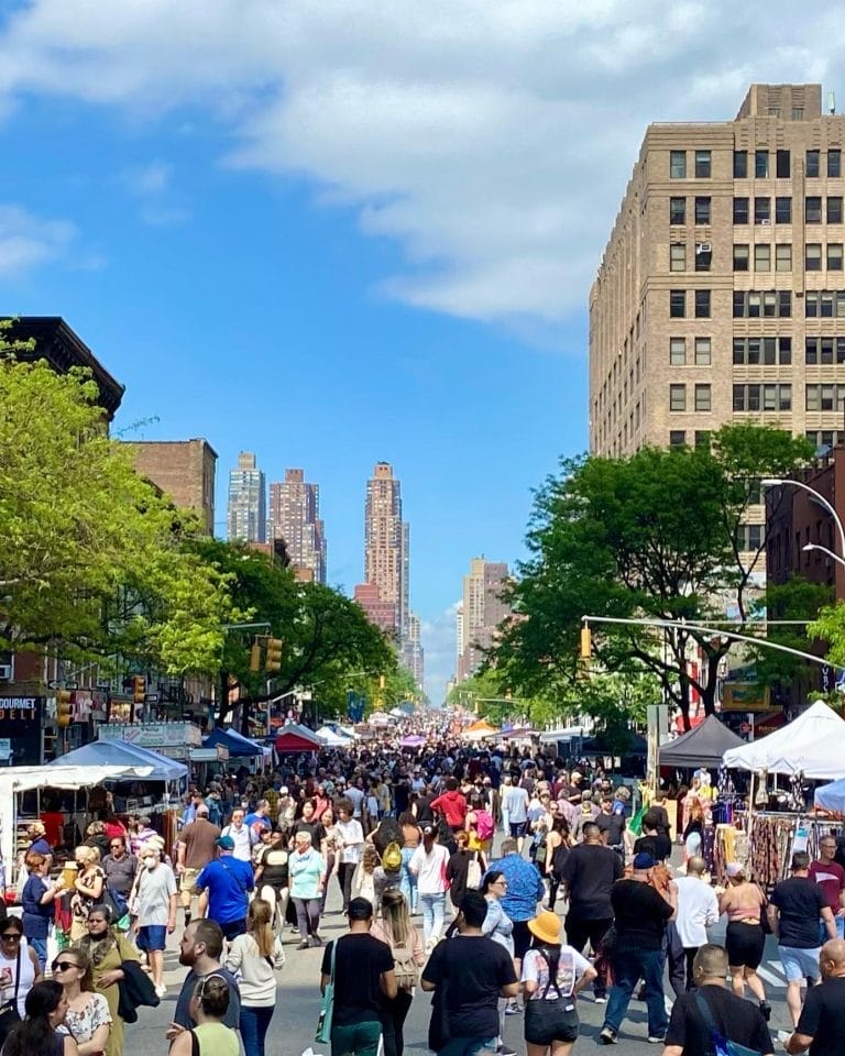 New York City Street Festivals 2025