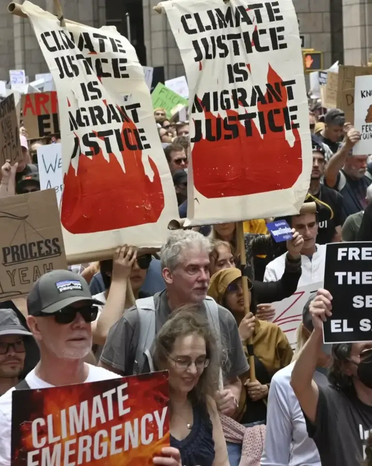 Climate Justice Earth Day Protests Surge as Americans Push Back Against Trump