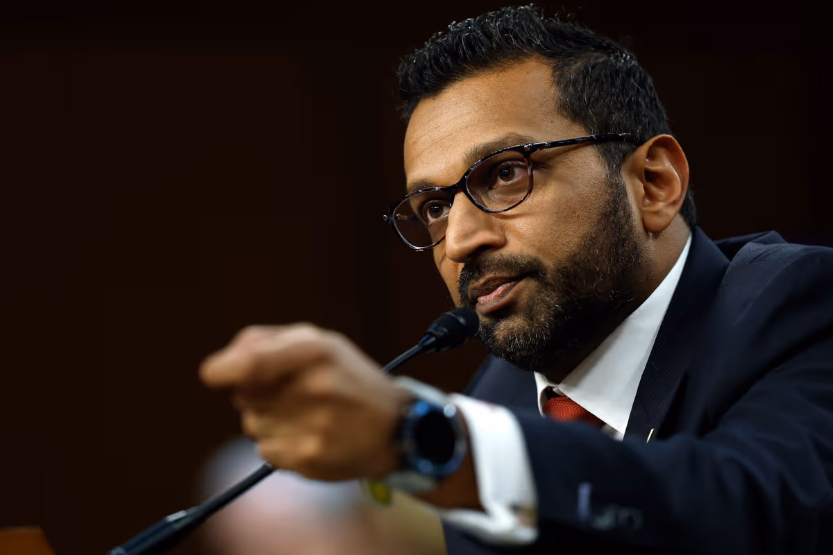 Kash Patel ATF Director