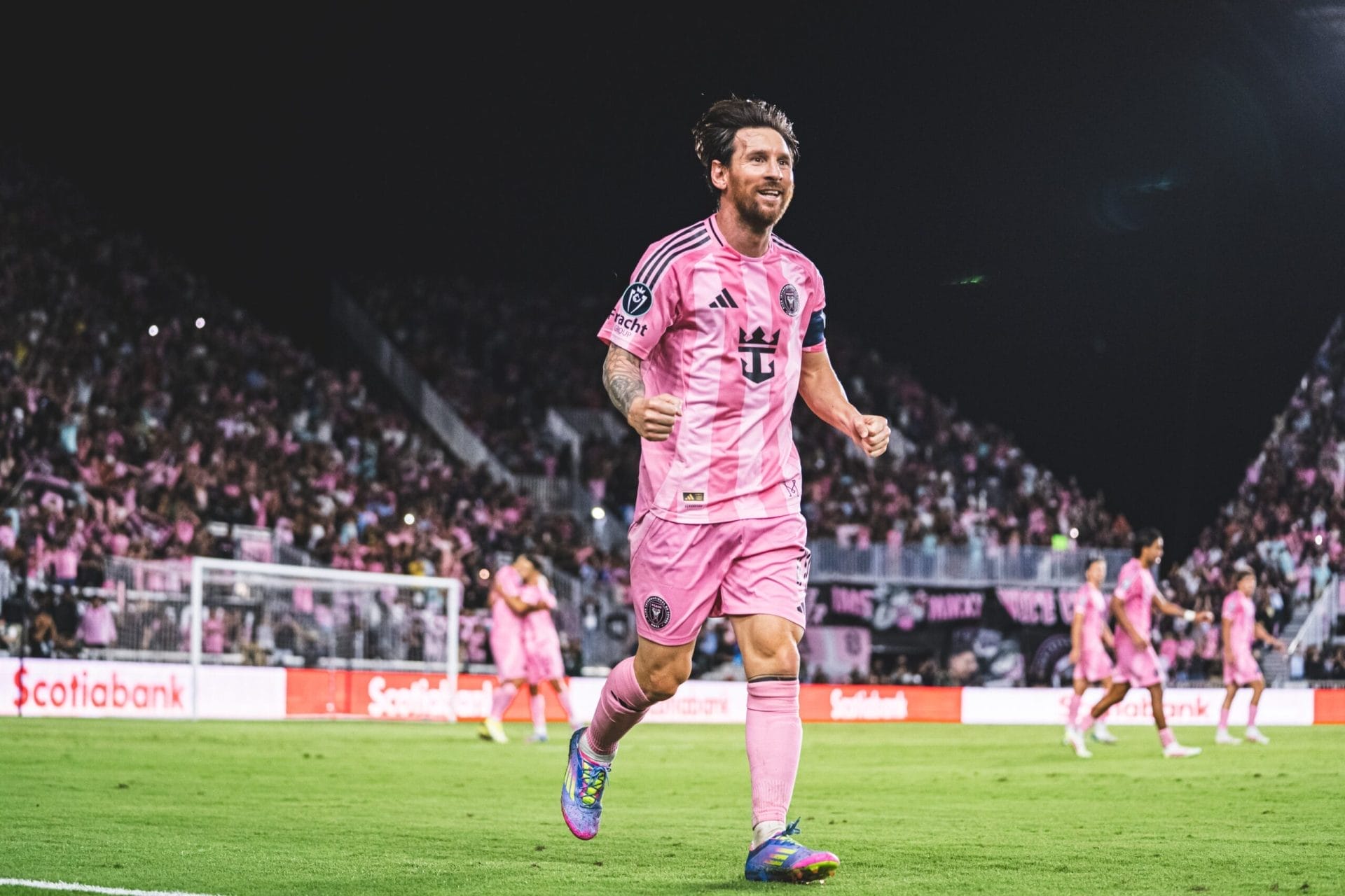 Lionel Messi against LAFC