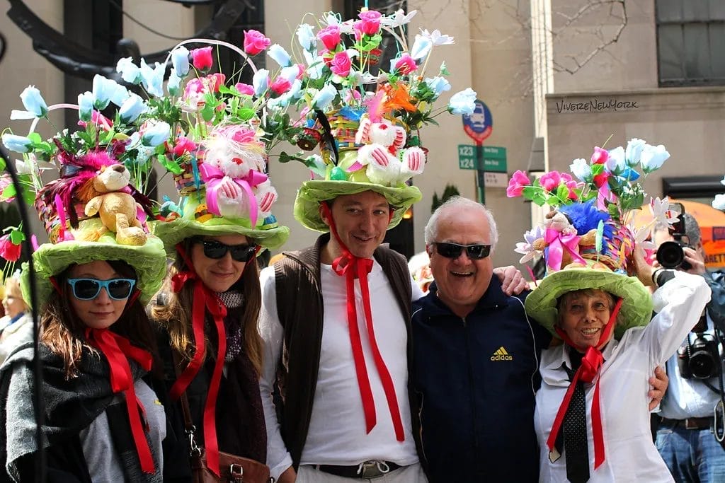 Attend the Easter Bonnet Parade | Easter in New York