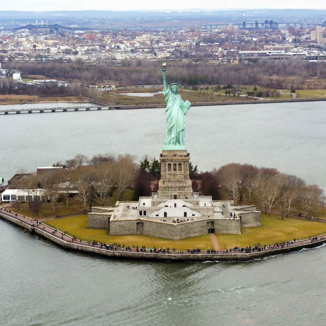 Visit the Statue of Liberty and Ellis Island