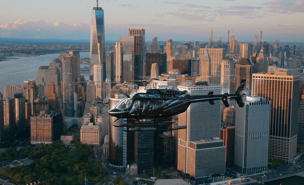 Helicopter Tour NYC