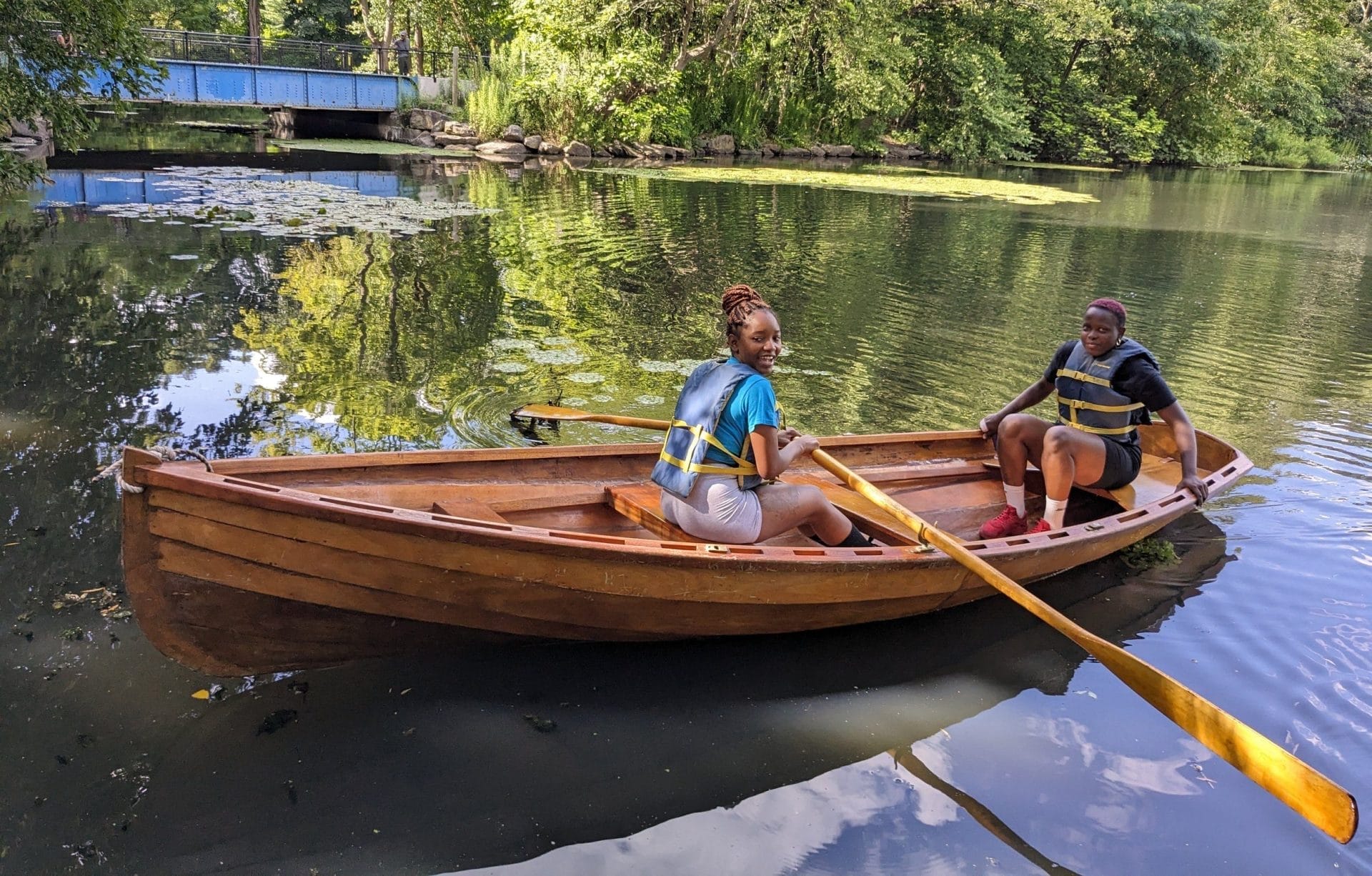 the Village Community Boathouse