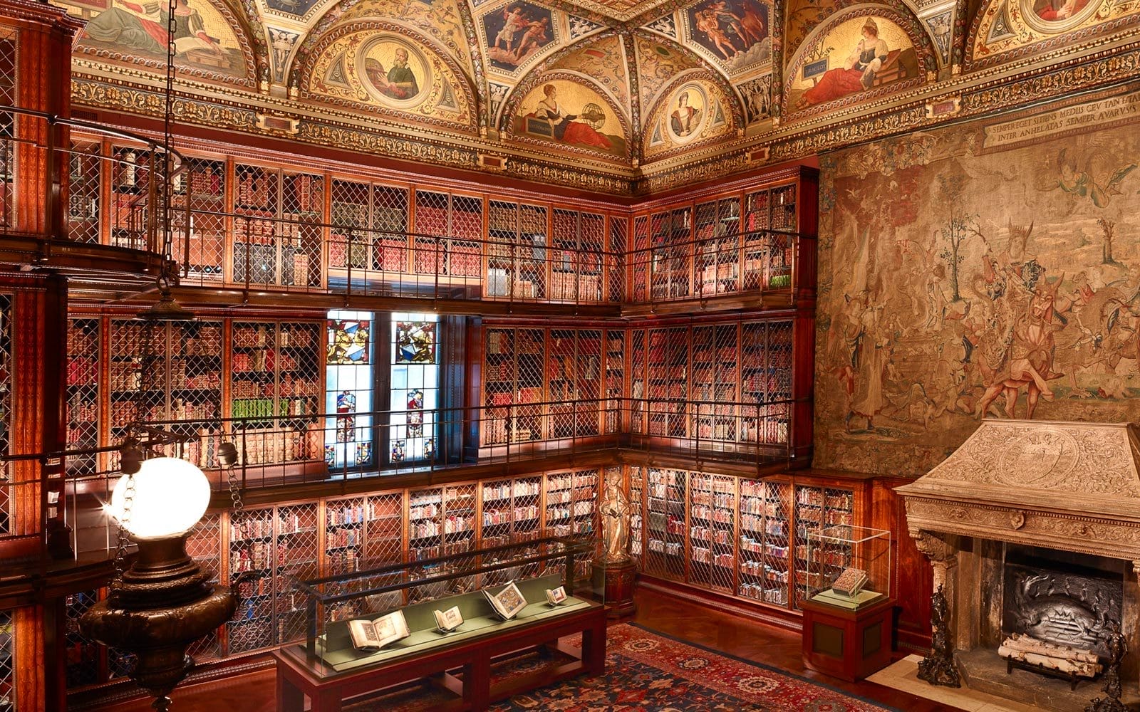 the Morgan Library & Museum