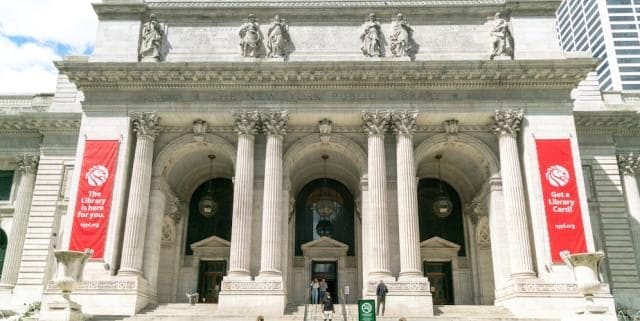 New York Public Library - Places New York is famous for