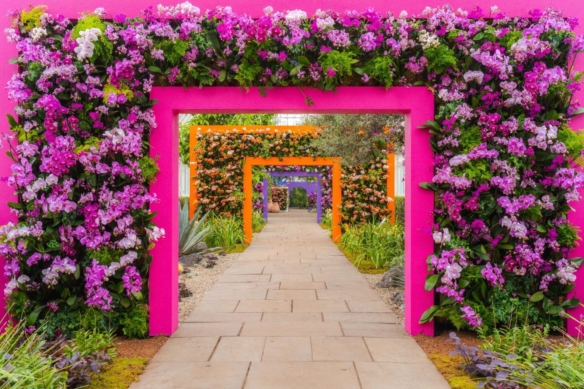 Easter in New York | New York botanical garden