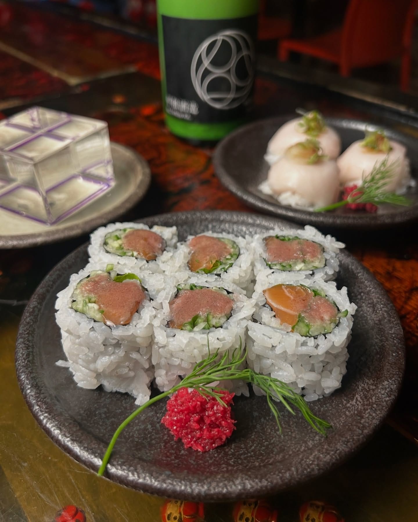 Japanese sushi