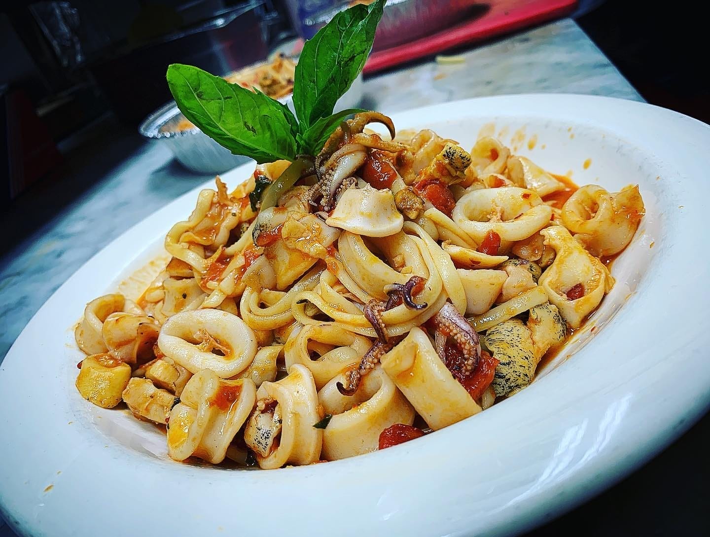 Seafood Pasta