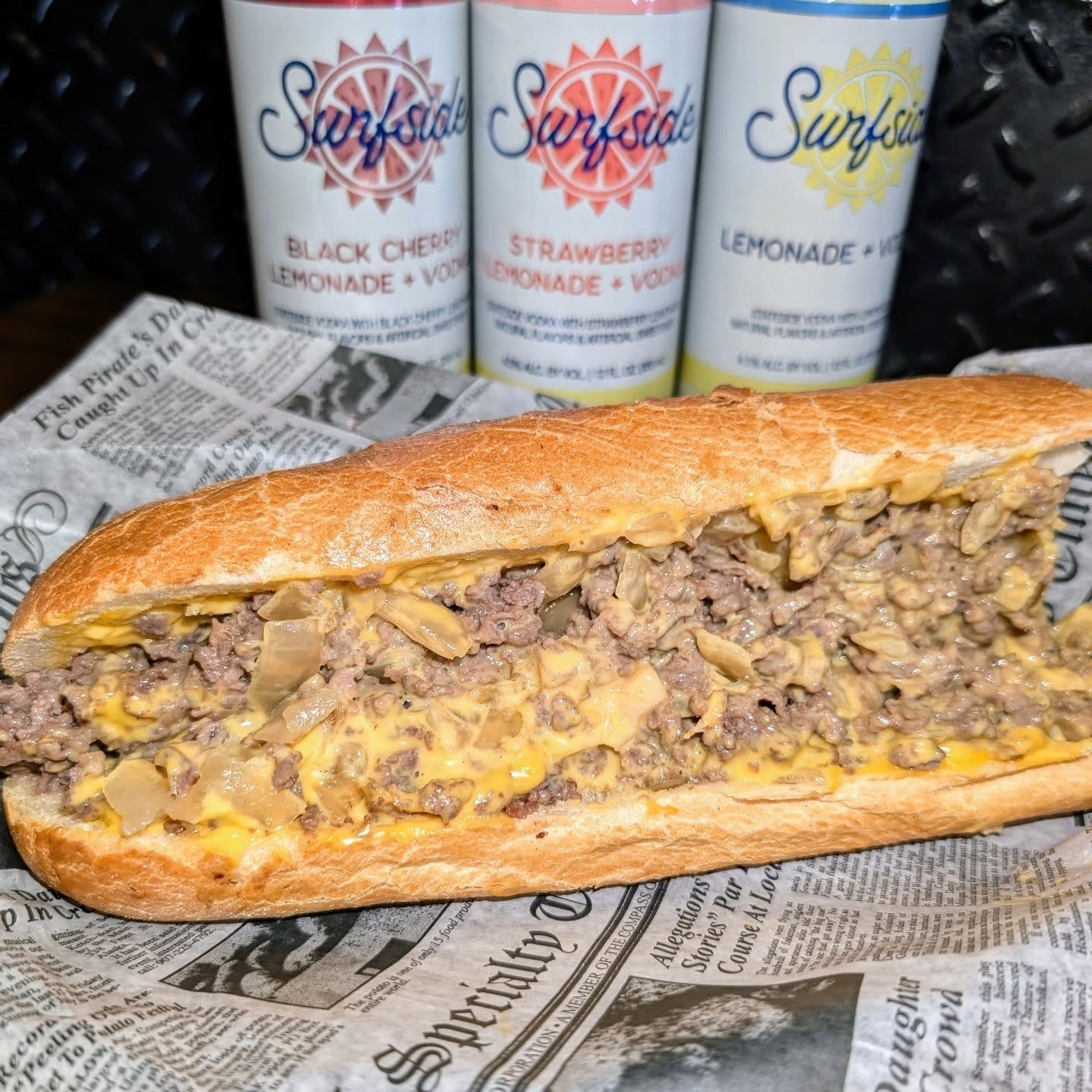 cheesesteaks in New York City