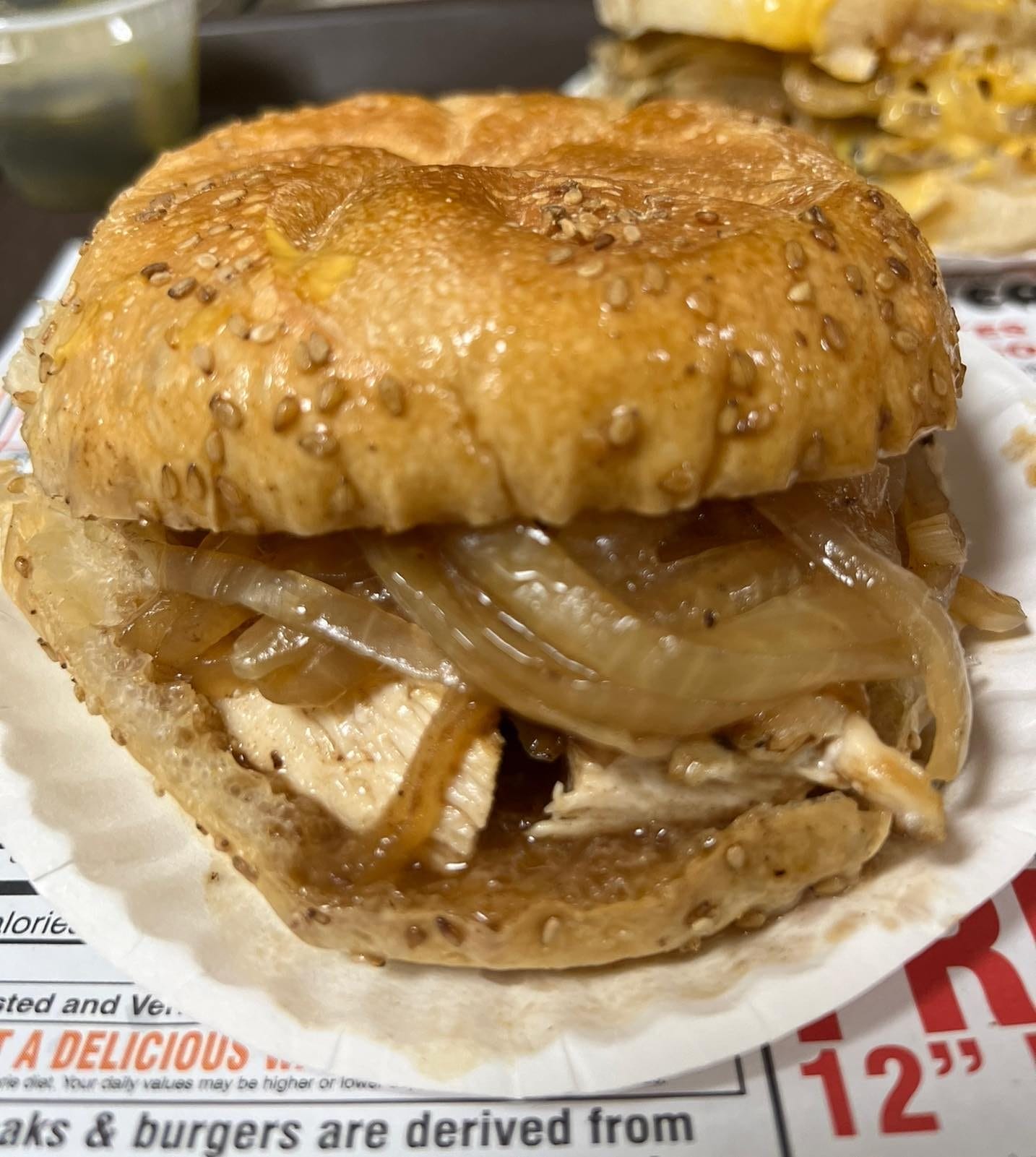cheesesteaks in New York City