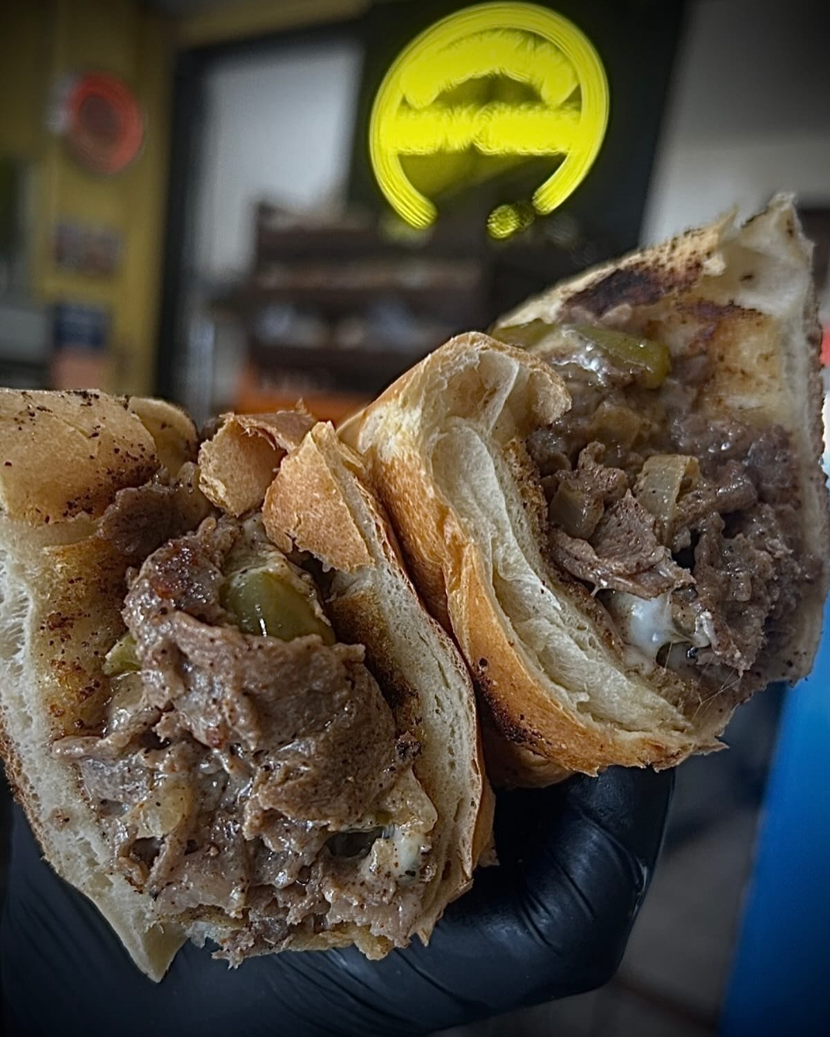 cheesesteaks in New York City
