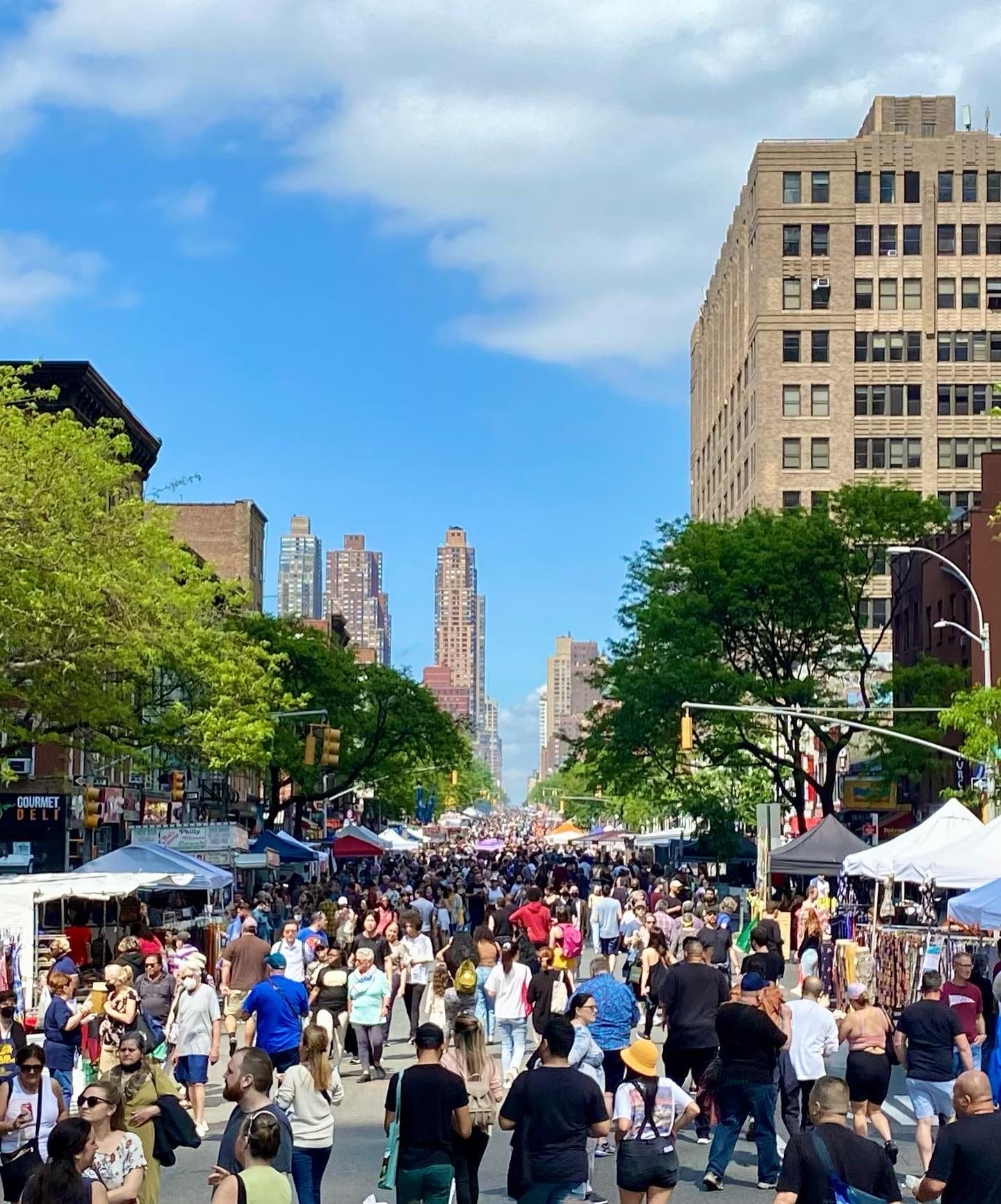 New York City Street Festivals 2025