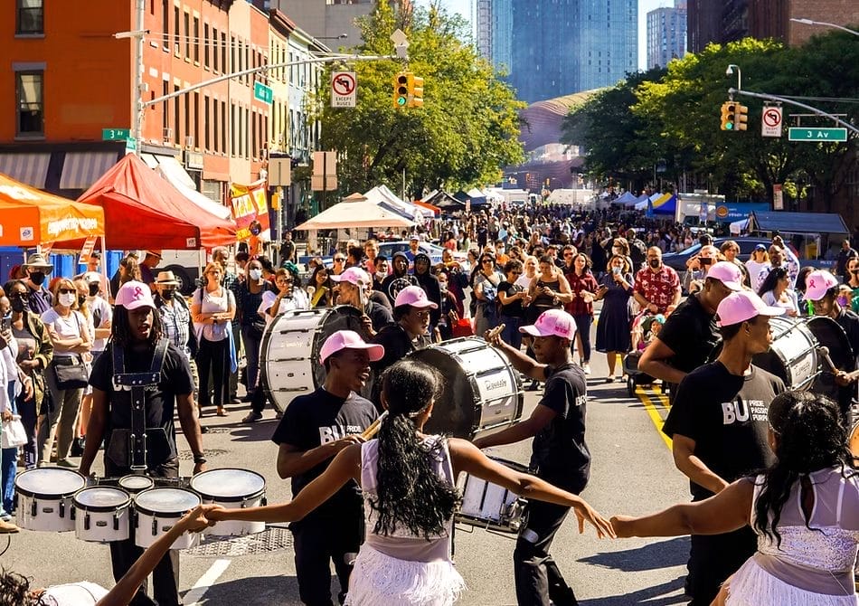 New York City Street Festivals 2025