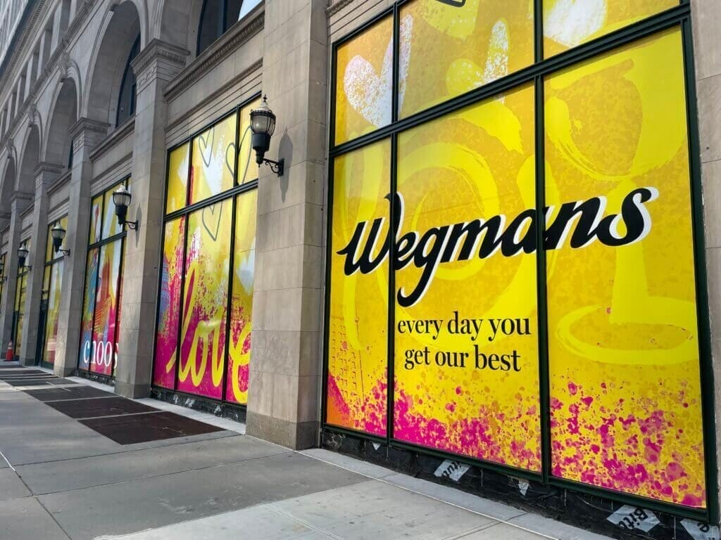 Wegmans Sushi