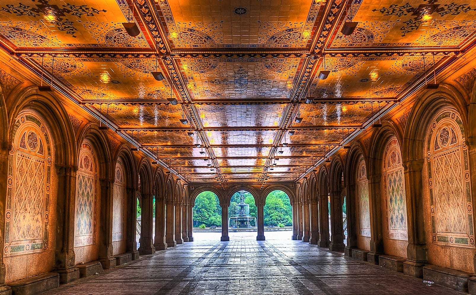 Bethesda Terrace - NYC